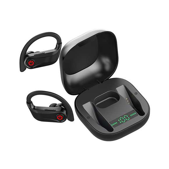 2020 New TWS noise cancelling independent earbud with charging case wireless earbuds LWT-2001